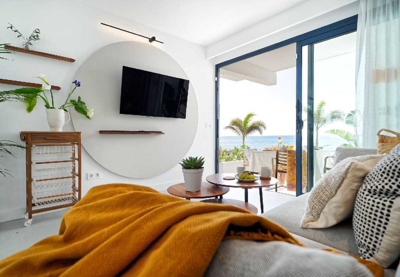 Apartamento en Maspalomas - 1.1 Amapola Coral -recién reformado, frente a la p