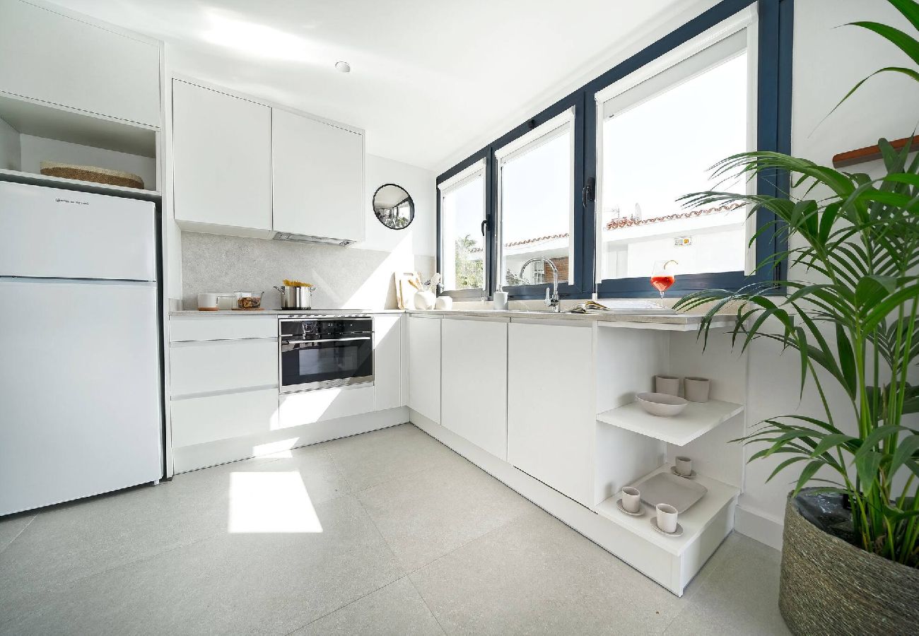 Apartamento en Maspalomas - 1.1 Amapola Coral -recién reformado, frente a la p