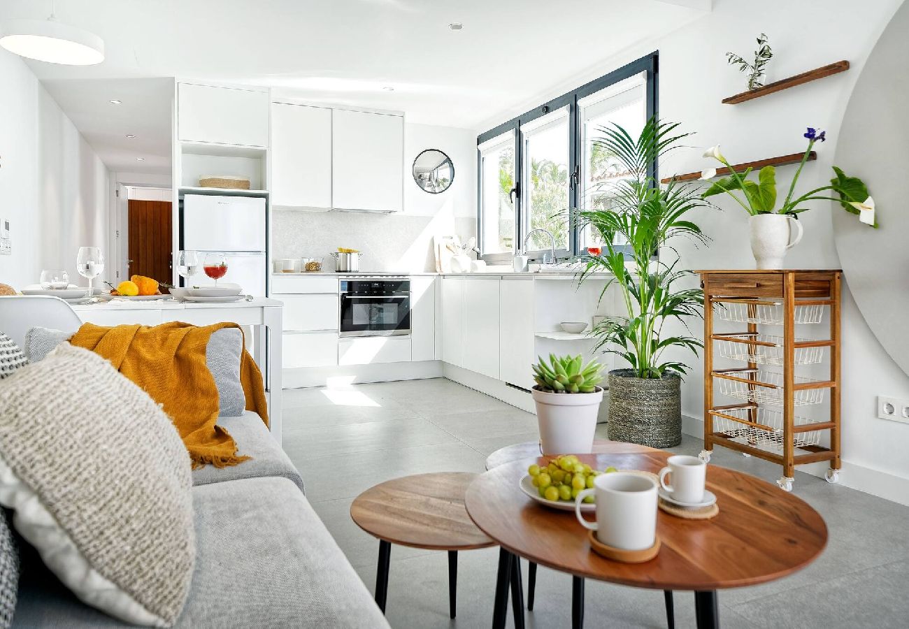 Apartamento en Maspalomas - 1.1 Amapola Coral -recién reformado, frente a la p