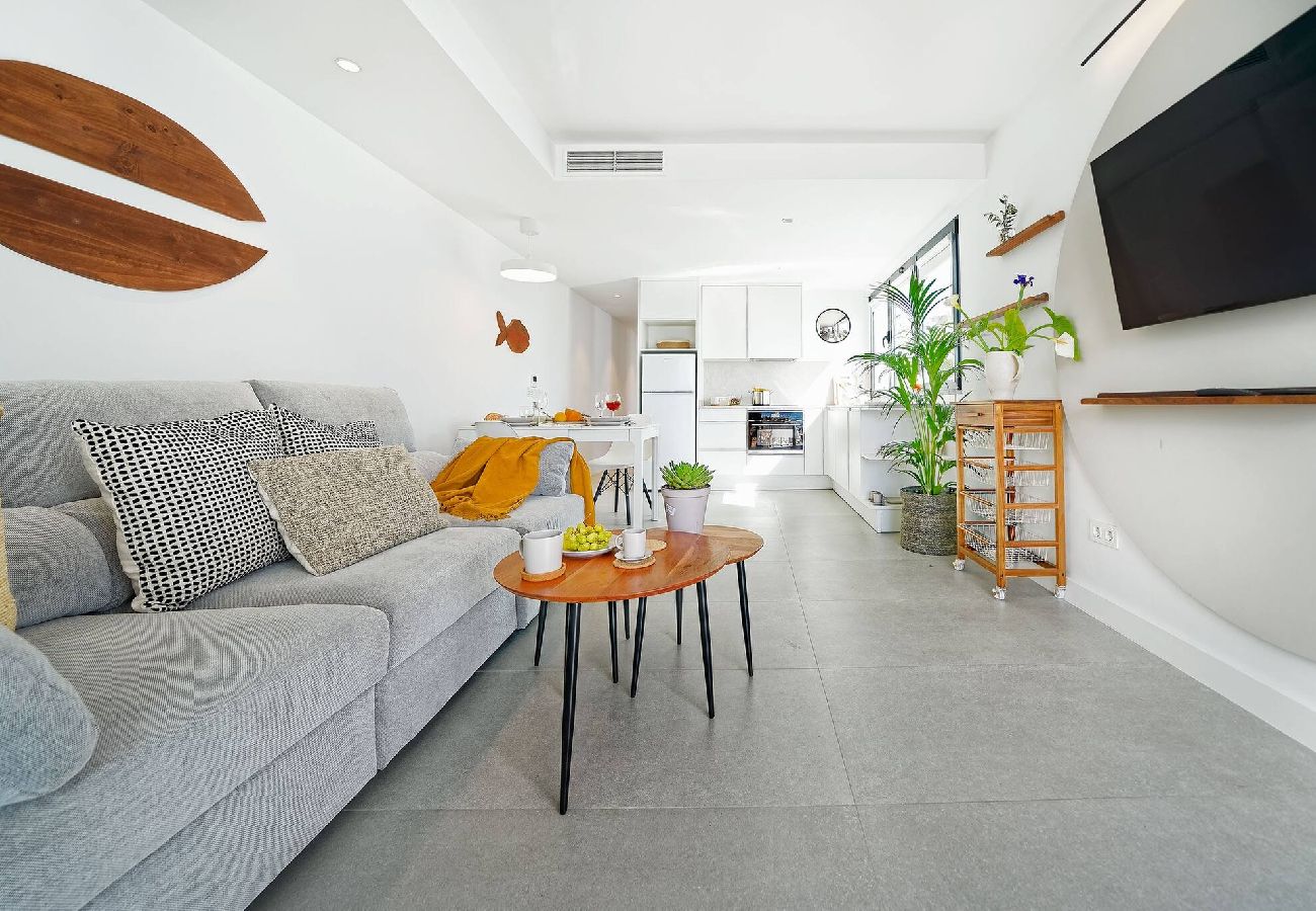 Apartamento en Maspalomas - 1.1 Amapola Coral -recién reformado, frente a la p