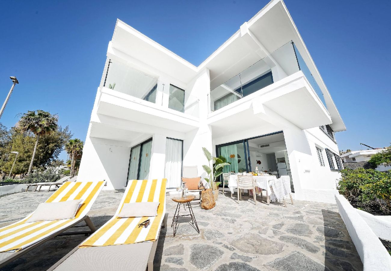 Apartamento en Maspalomas - 1.1 Amapola Coral -recién reformado, frente a la p