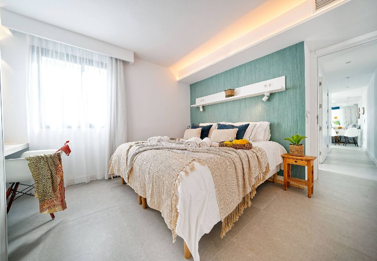 Apartamento en Maspalomas - 1.1 Amapola Coral -recién reformado, frente a la p