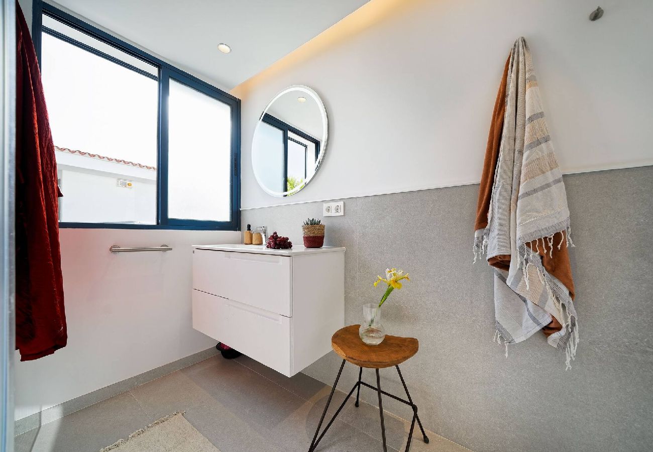 Apartamento en Maspalomas - 1.1 Amapola Coral -recién reformado, frente a la p