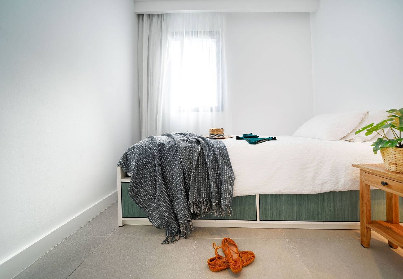 Apartamento en Maspalomas - 1.1 Amapola Coral -recién reformado, frente a la p