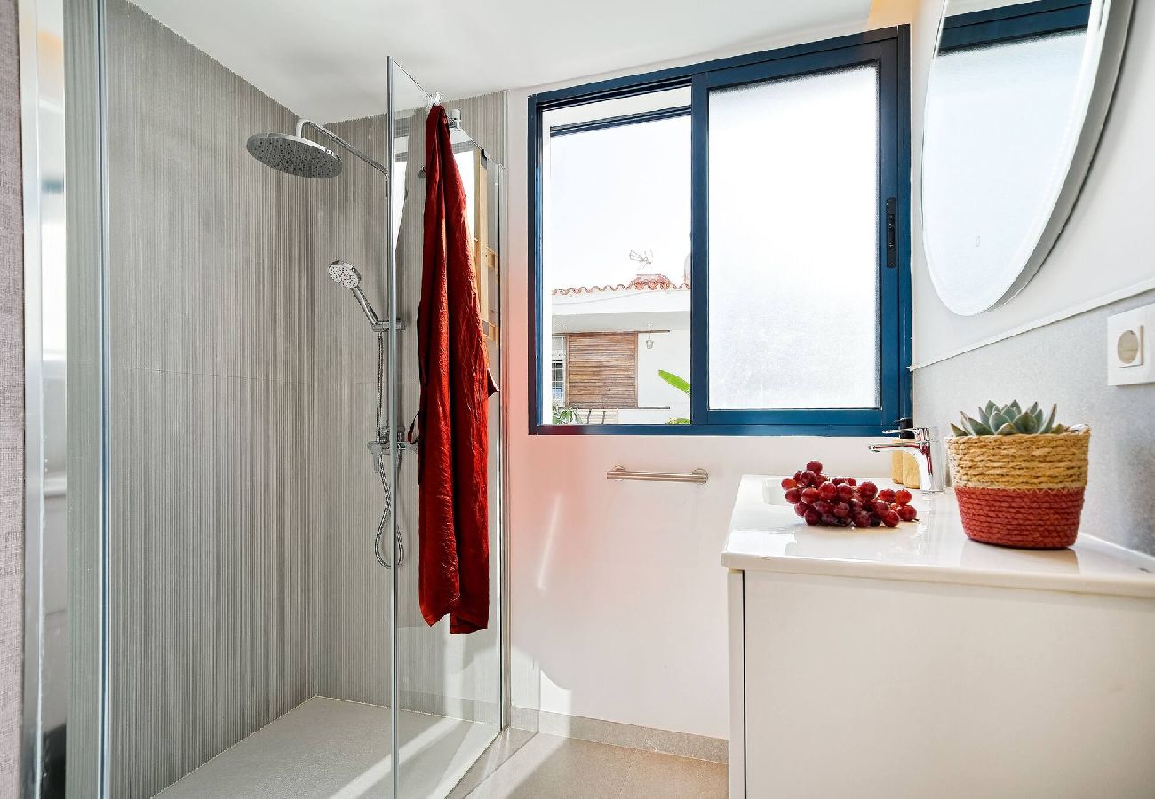 Apartamento en Maspalomas - 1.1 Amapola Coral -recién reformado, frente a la p