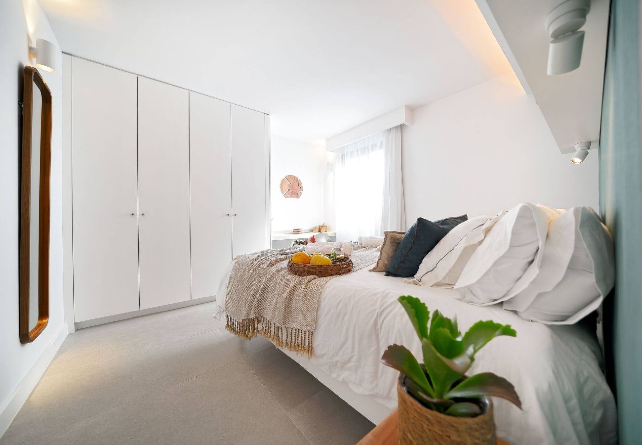 Apartamento en Maspalomas - 1.1 Amapola Coral -recién reformado, frente a la p