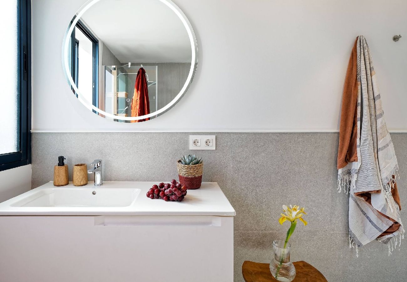 Apartamento en Maspalomas - 1.1 Amapola Coral -recién reformado, frente a la p