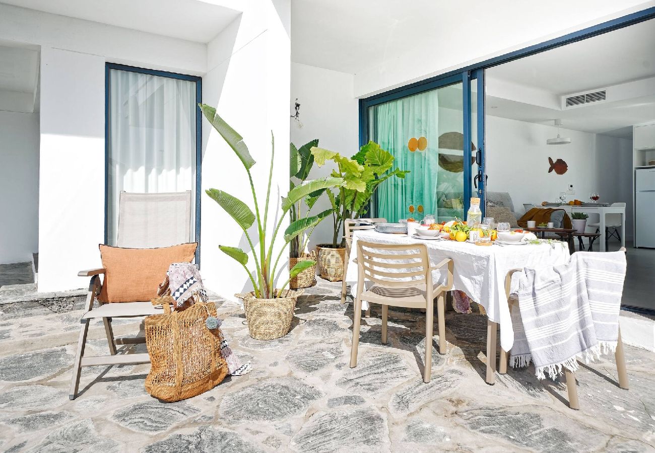 Apartamento en Maspalomas - 1.1 Amapola Coral -recién reformado, frente a la p