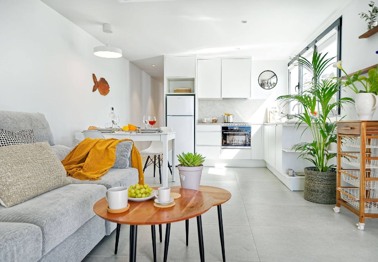 Apartamento en Maspalomas - 1.1 Amapola Coral -recién reformado, frente a la p