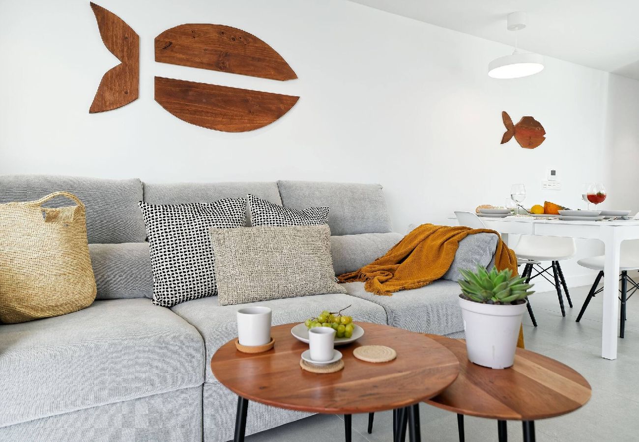 Apartamento en Maspalomas - 1.1 Amapola Coral -recién reformado, frente a la p