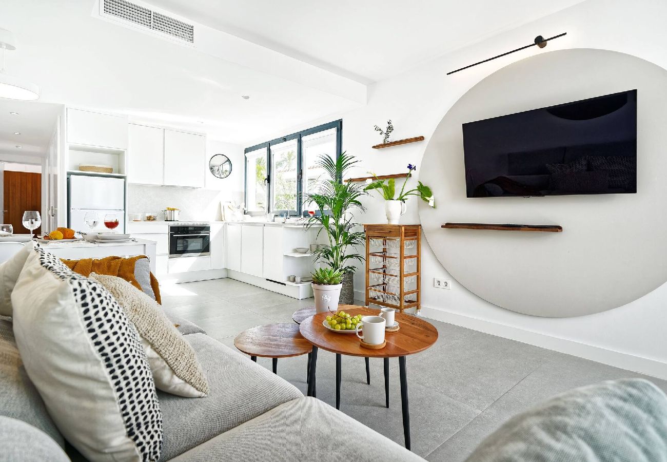 Apartamento en Maspalomas - 1.1 Amapola Coral -recién reformado, frente a la p