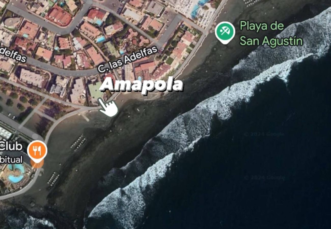 Apartamento en Maspalomas - 1.1 Amapola Coral -recién reformado, frente a la p