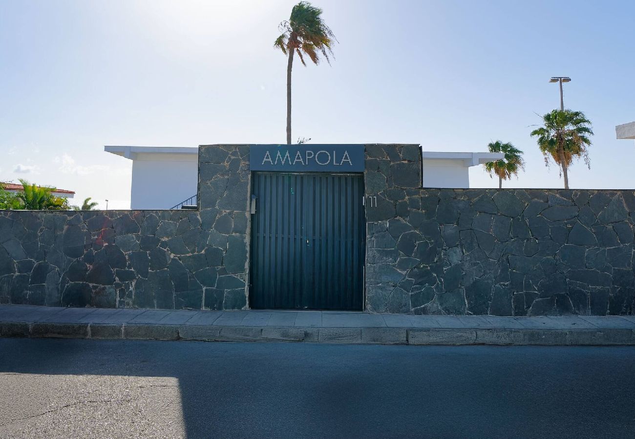 Apartamento en Maspalomas - 1.1 Amapola Coral -recién reformado, frente a la p