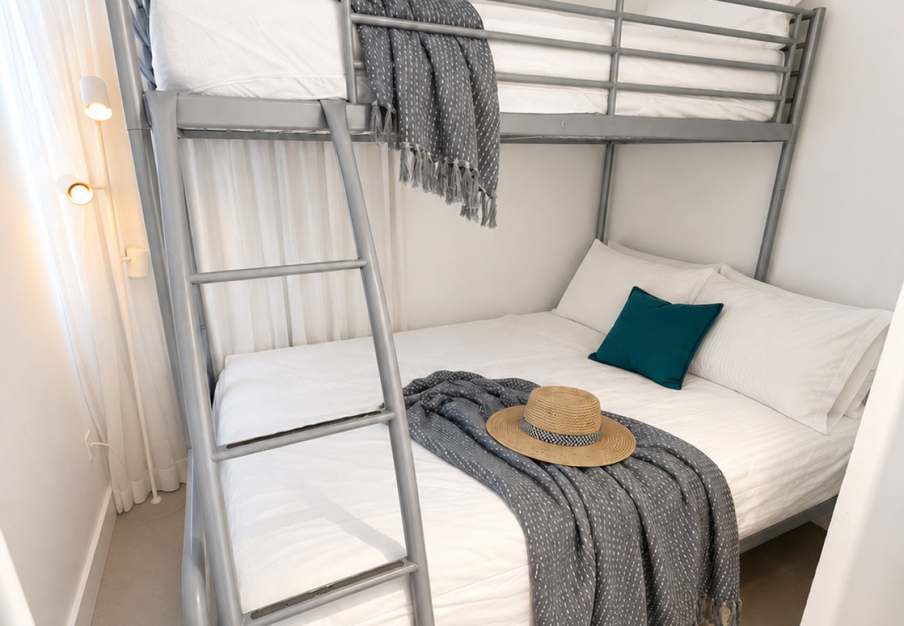Apartamento en Maspalomas - 1.1 Amapola Coral - Primera Línea de Playa con Ter