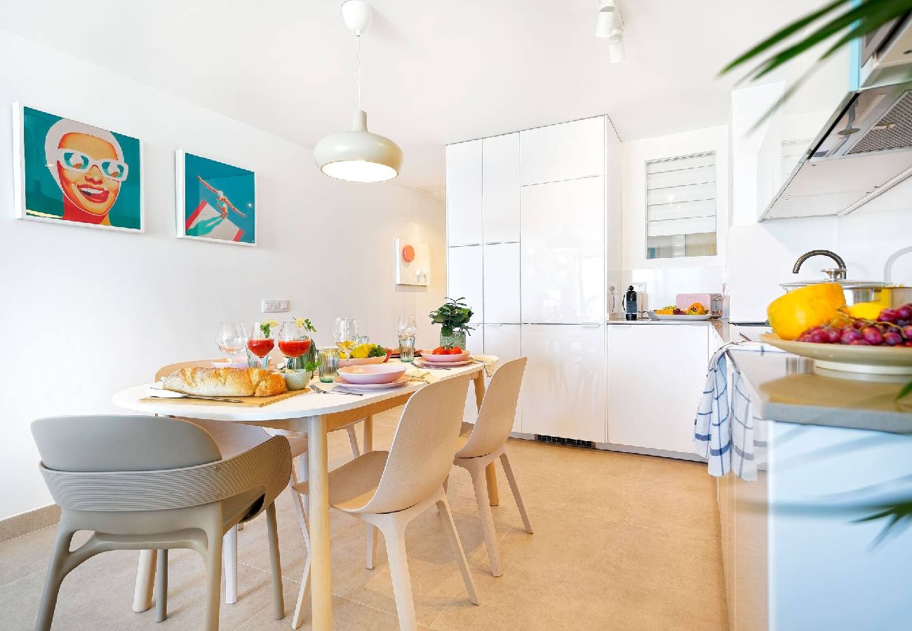 Apartamento en Maspalomas - 1.3 Amapola Palms - recién reformado, frente al ma