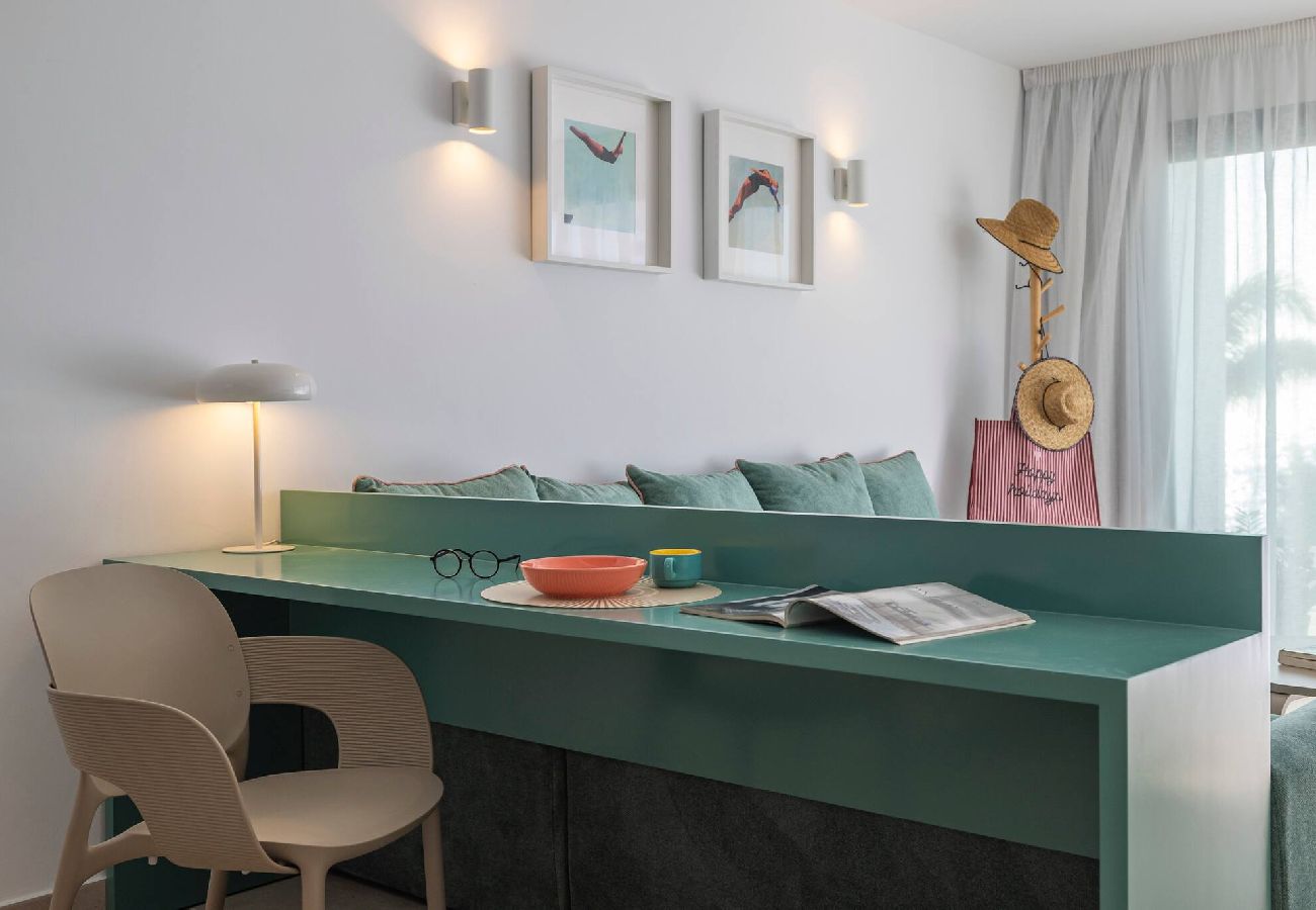 Apartamento en Maspalomas - 1.3 Amapola Palms - recién reformado, frente al ma