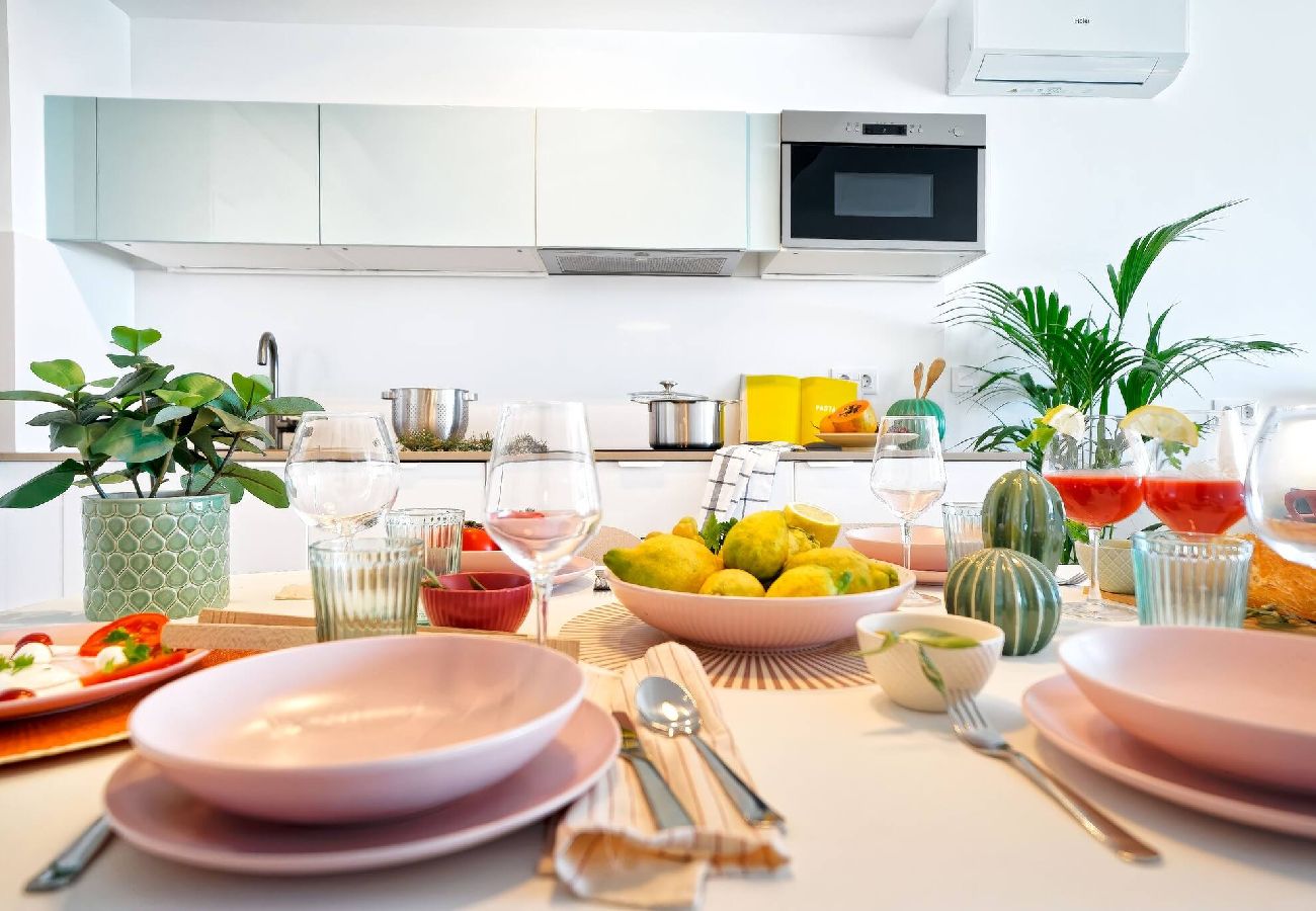 Apartamento en Maspalomas - 1.3 Amapola Palms - recién reformado, frente al ma