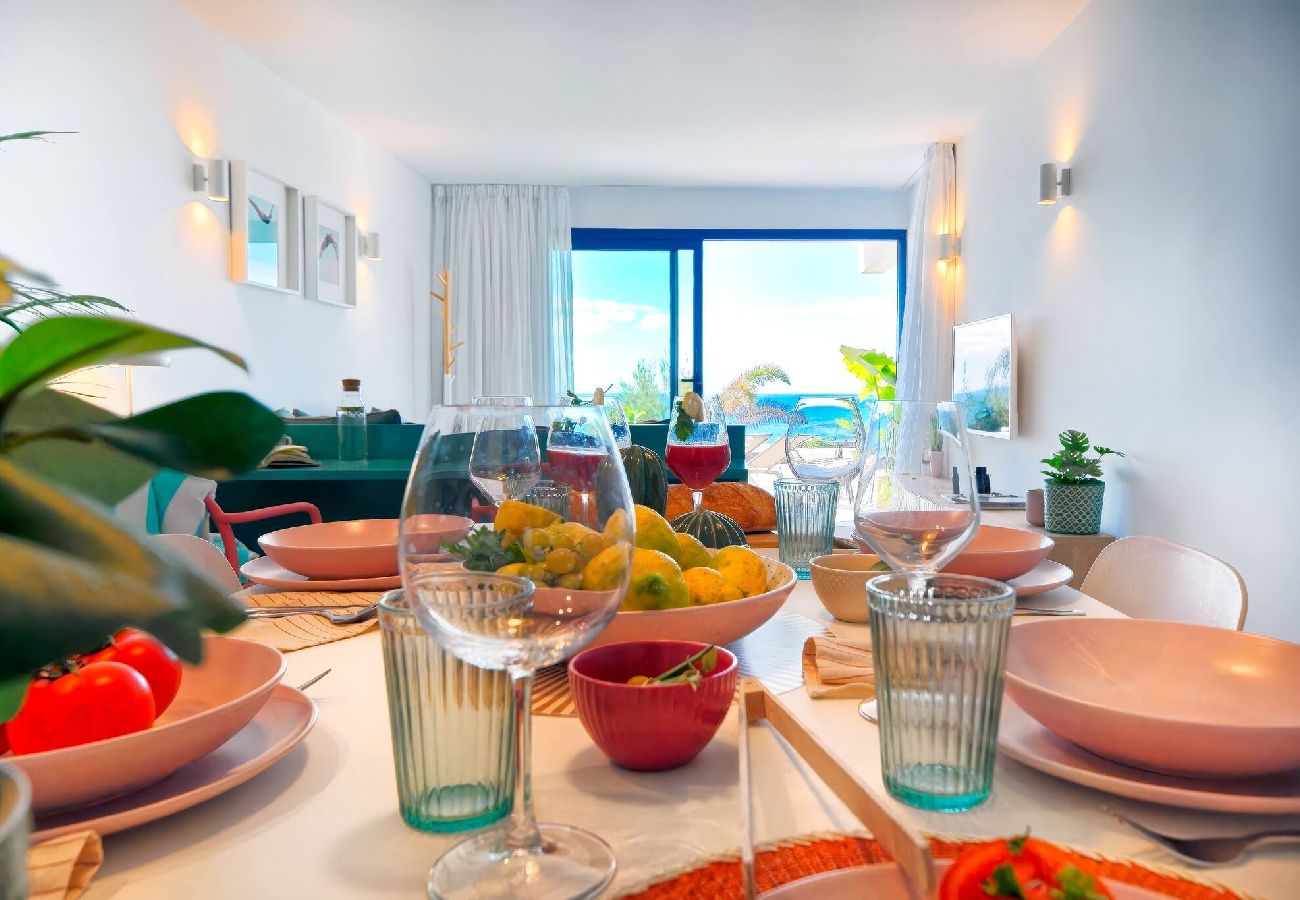 Apartamento en Maspalomas - 1.3 Amapola Palms - recién reformado, frente al ma