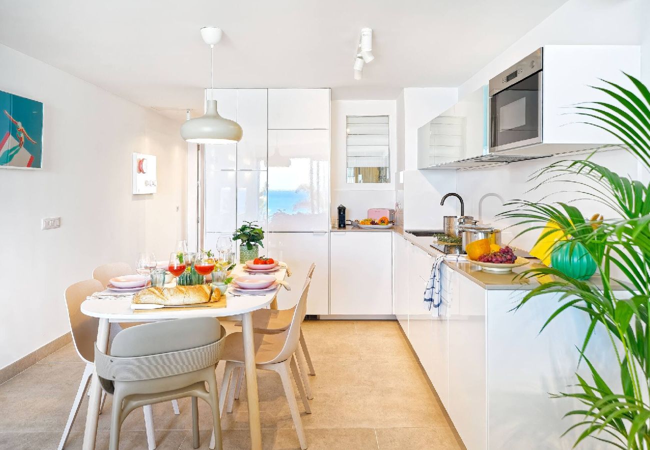 Apartamento en Maspalomas - 1.3 Amapola Palms - recién reformado, frente al ma