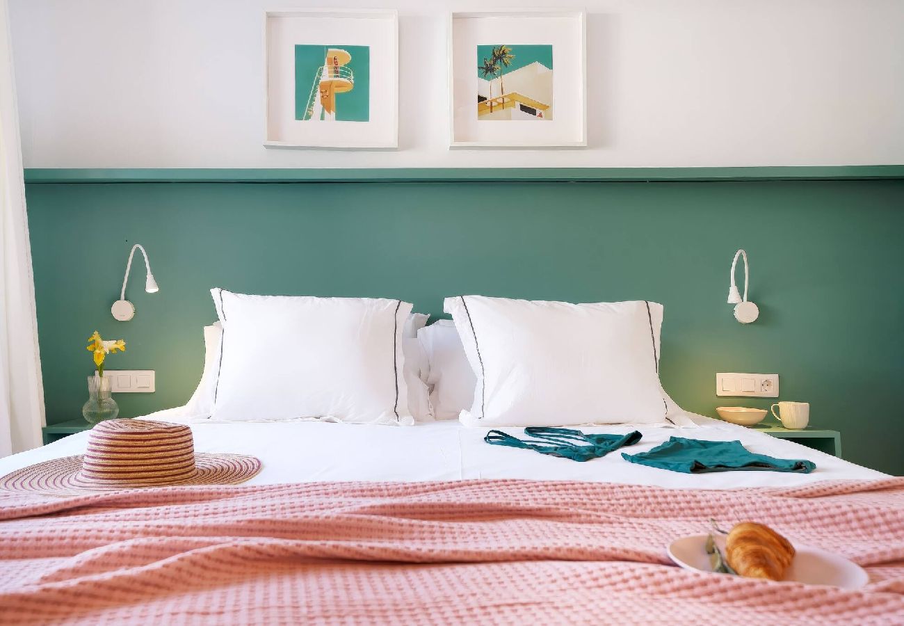 Apartamento en Maspalomas - 1.3 Amapola Palms - recién reformado, frente al ma