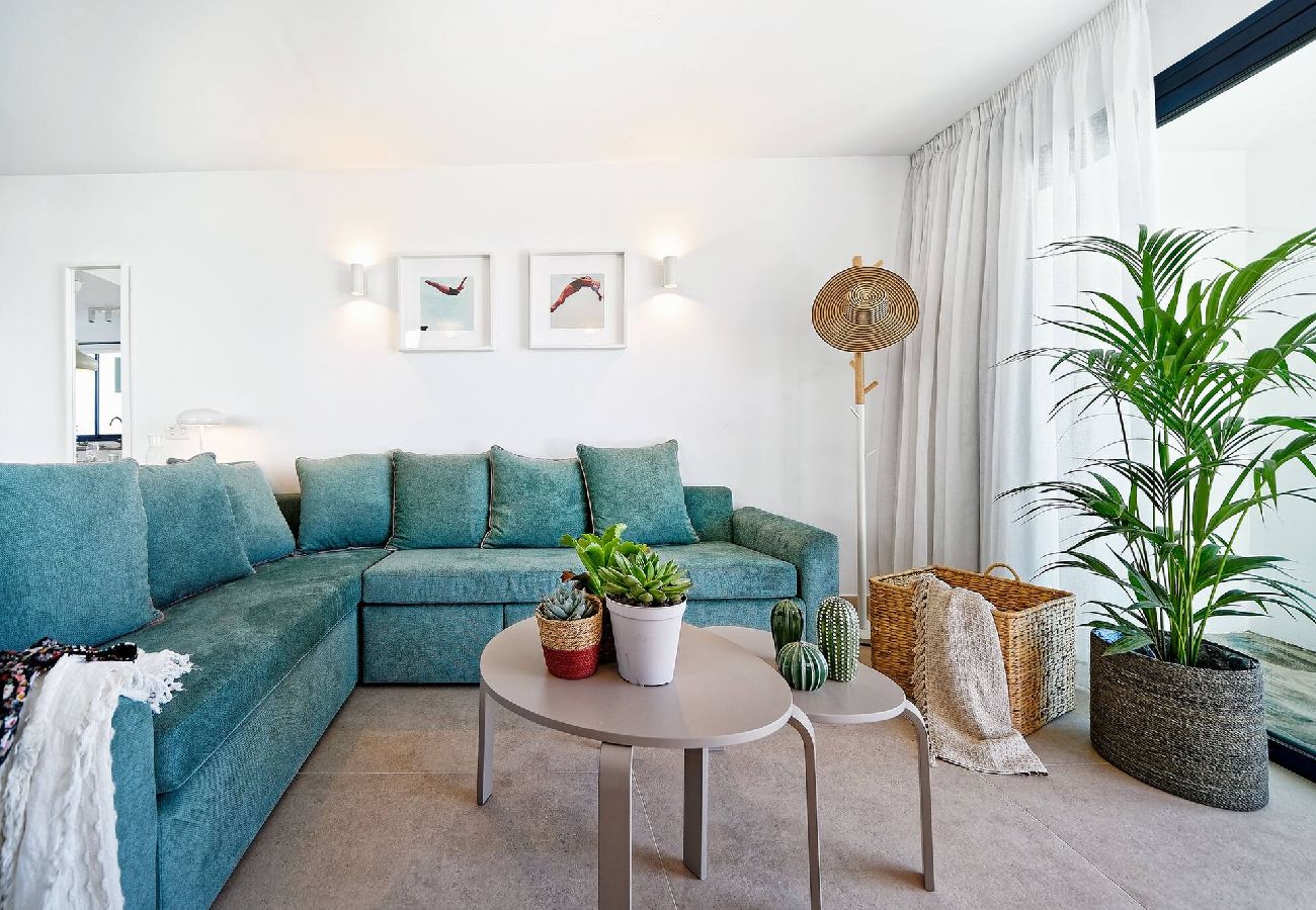 Apartamento en Maspalomas - 1.4 Amapola Ocean -recién reformado, frente al ma