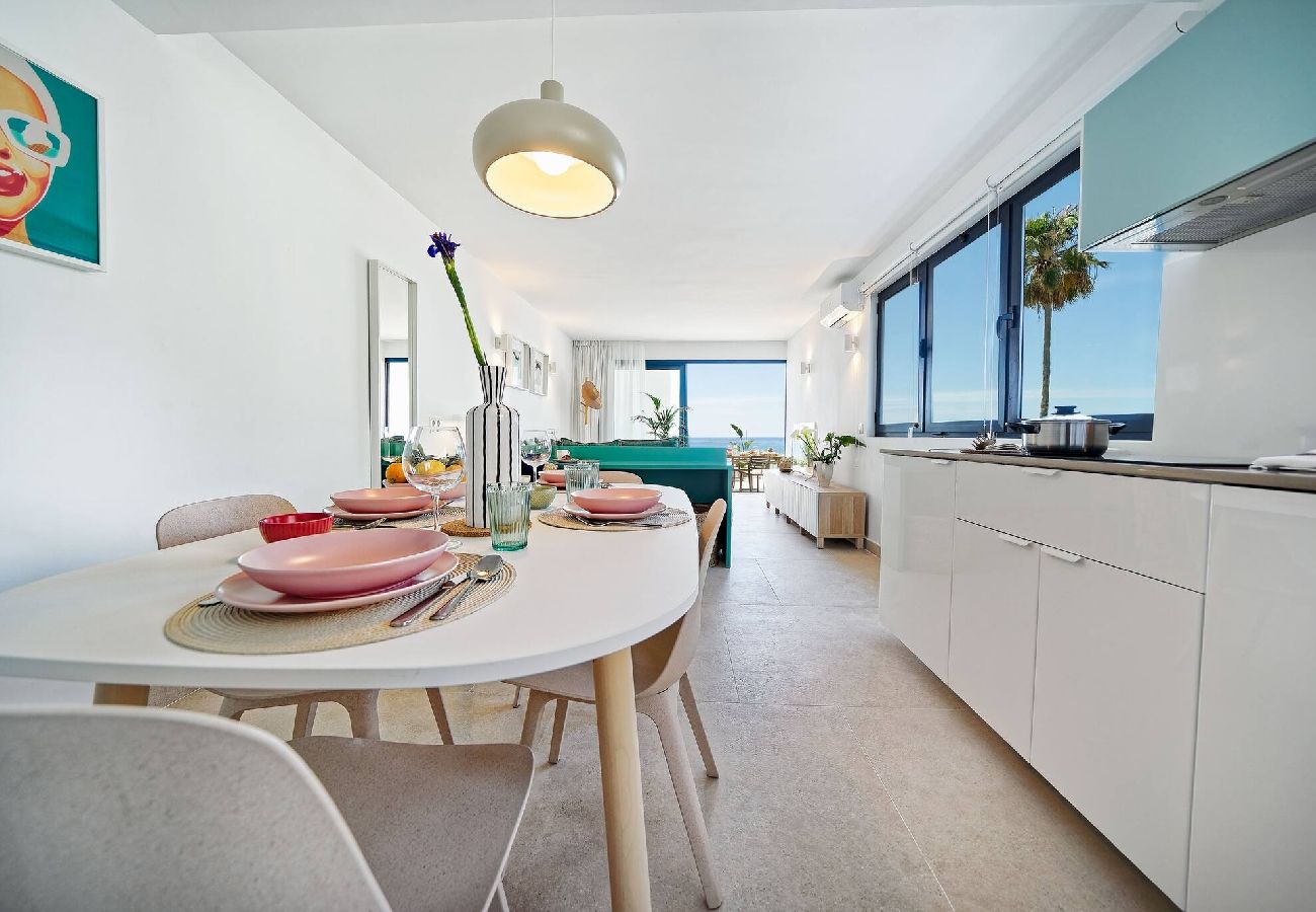 Apartamento en Maspalomas - 1.4 Amapola Ocean -recién reformado, frente al ma