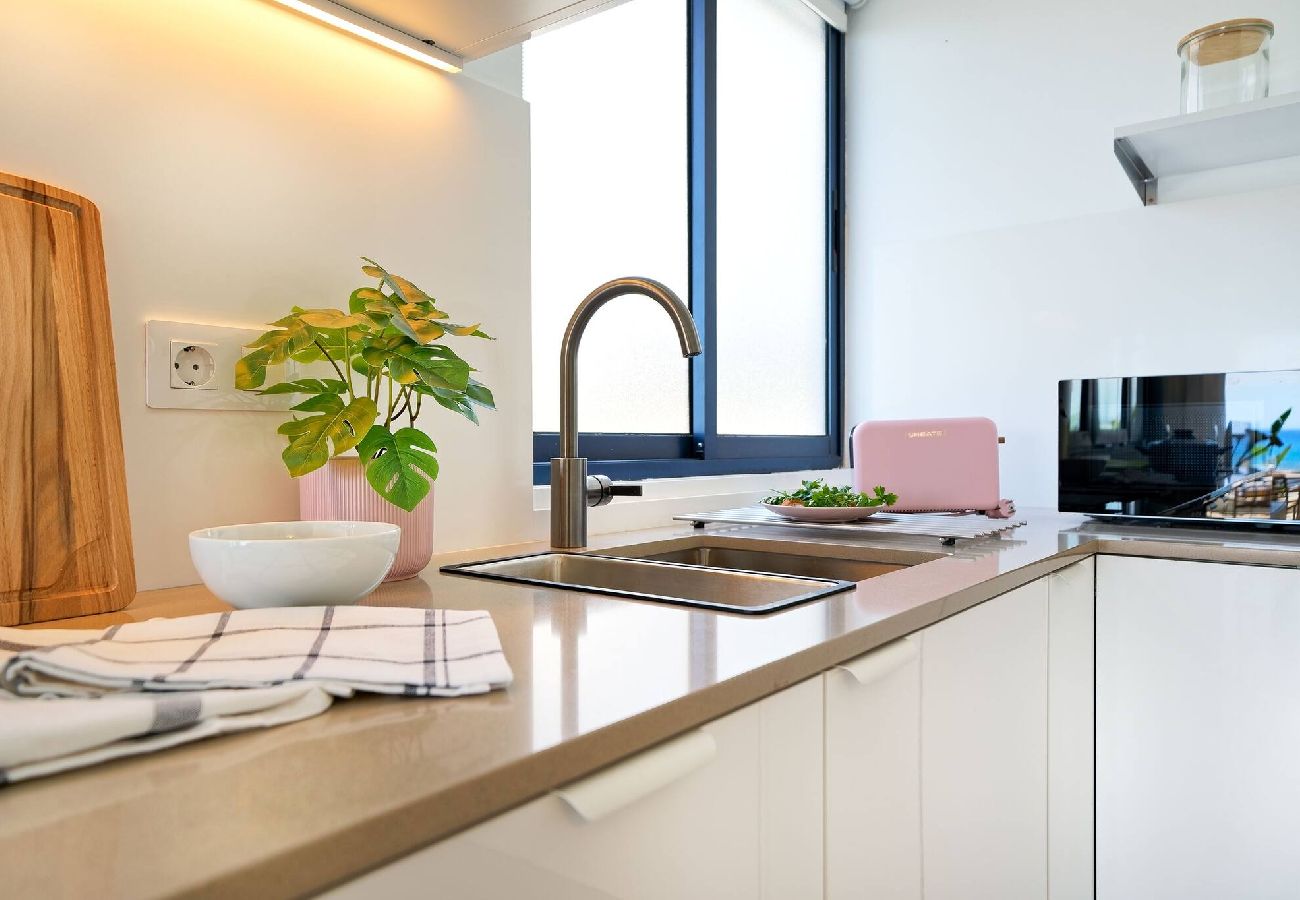 Apartamento en Maspalomas - 1.4 Amapola Ocean -recién reformado, frente al ma