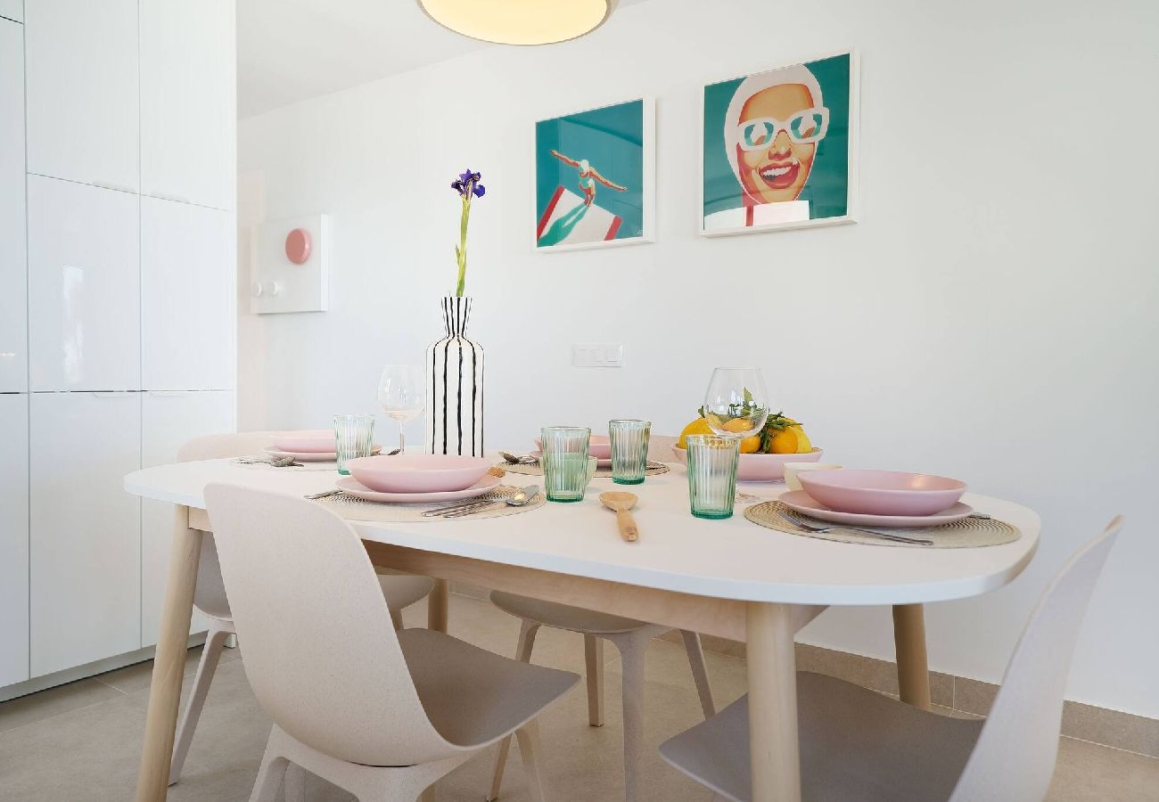 Apartamento en Maspalomas - 1.4 Amapola Ocean -recién reformado, frente al ma