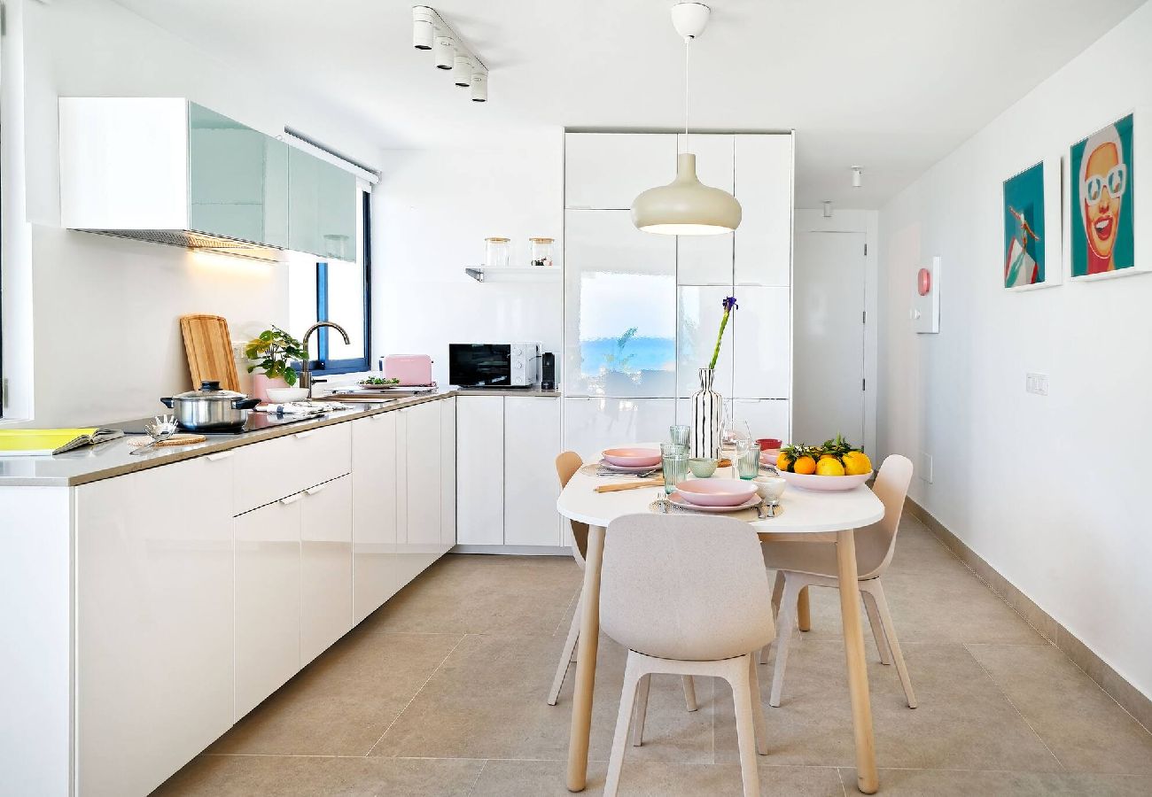 Apartamento en Maspalomas - 1.4 Amapola Ocean -recién reformado, frente al ma