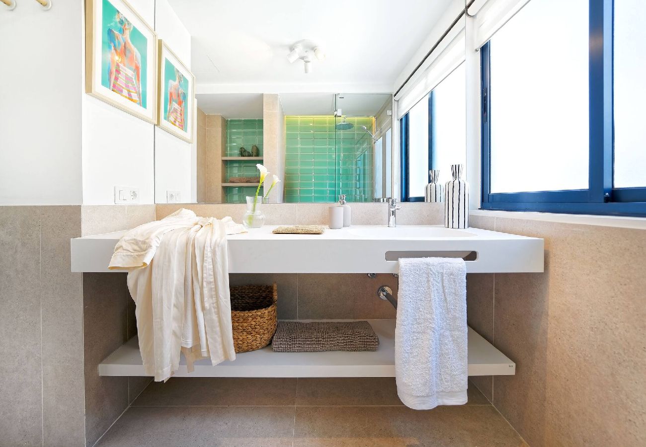 Apartamento en Maspalomas - 1.4 Amapola Ocean -recién reformado, frente al ma