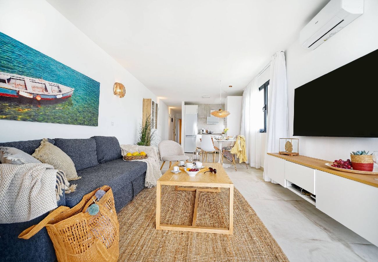 Apartamento en Maspalomas - 1.5 Amapola Coast: recién reformado, frente a la p