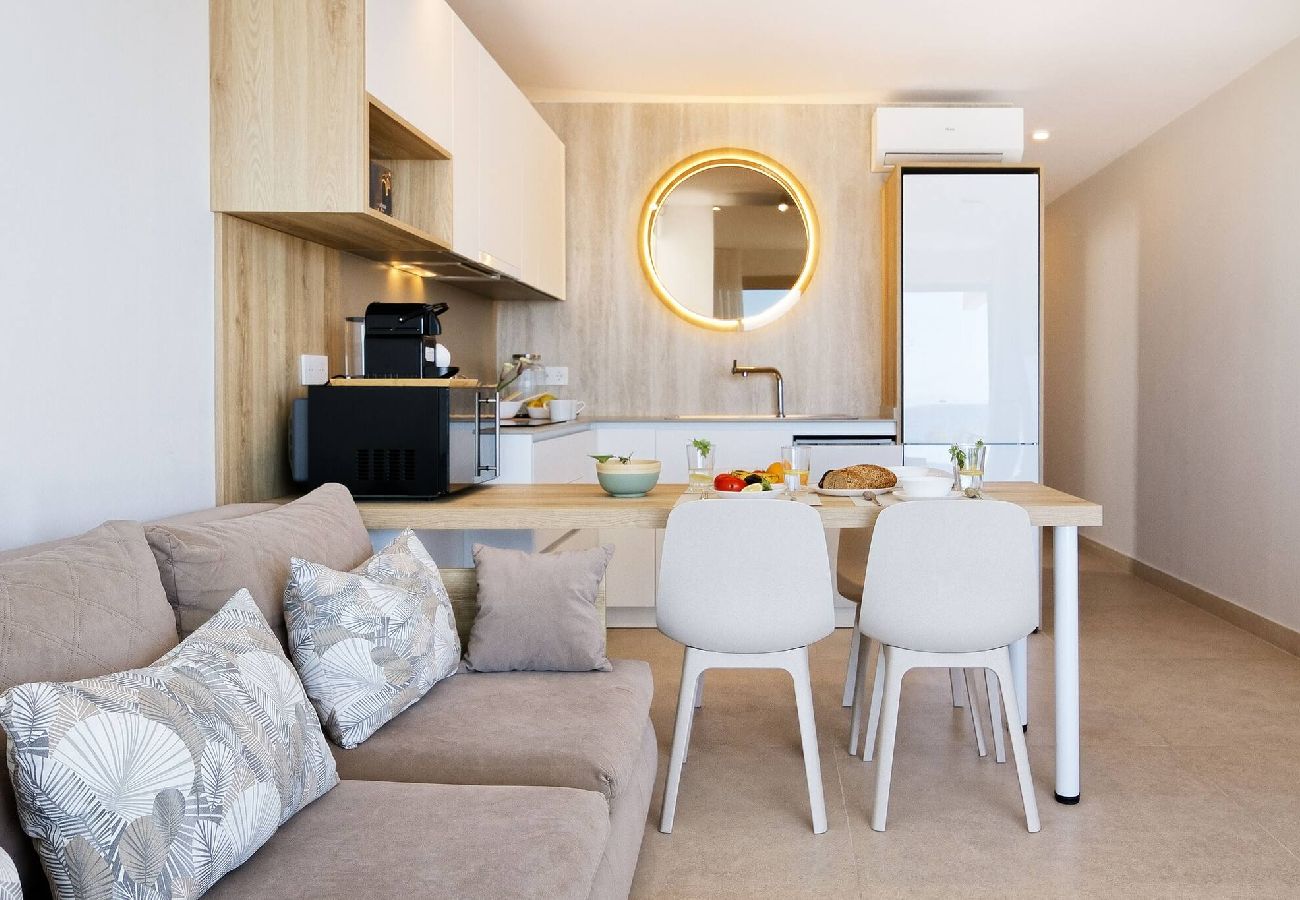 Apartamento en Maspalomas - 1.6 Amapola Moon - confort frente al mar.