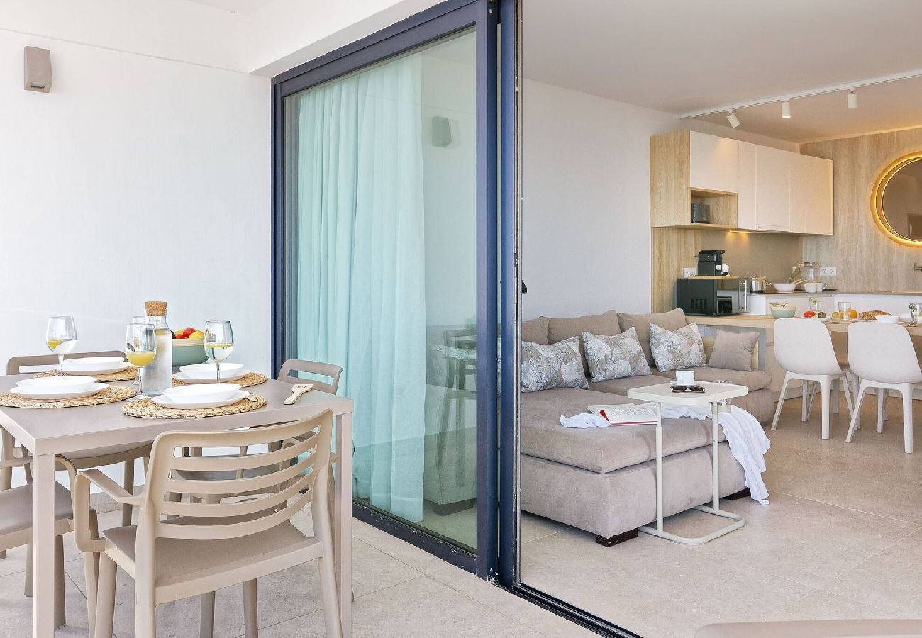 Apartamento en Maspalomas - 1.6 Amapola Moon - confort frente al mar.