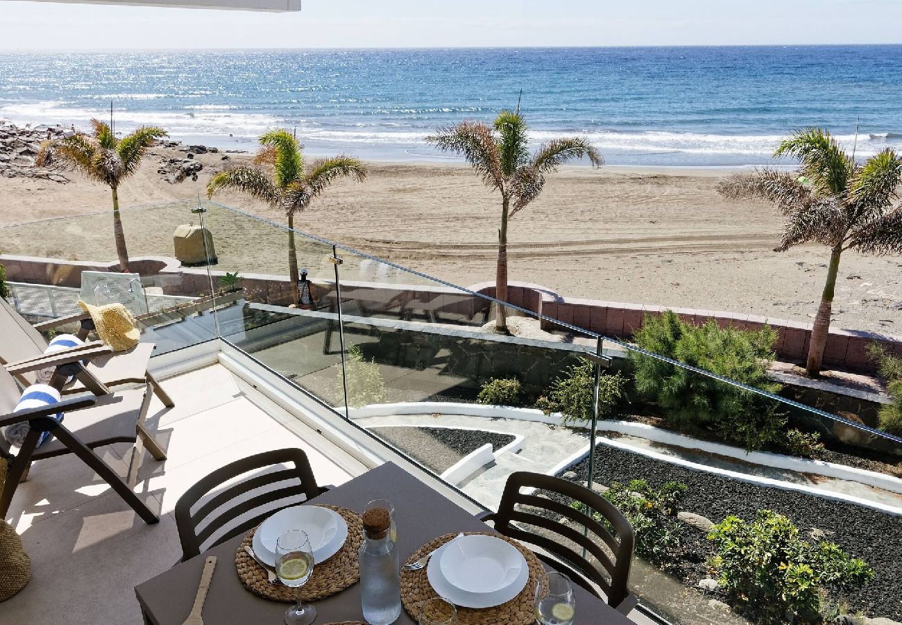 Apartamento en Maspalomas - 1.6 Amapola Moon - confort frente al mar.