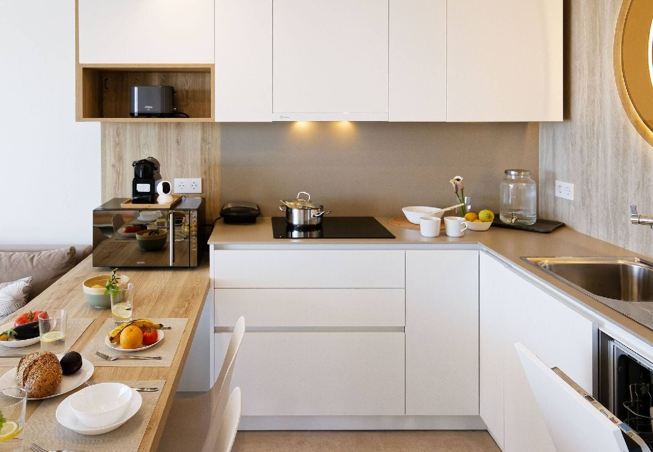 Apartamento en Maspalomas - 1.6 Amapola Moon - confort frente al mar.