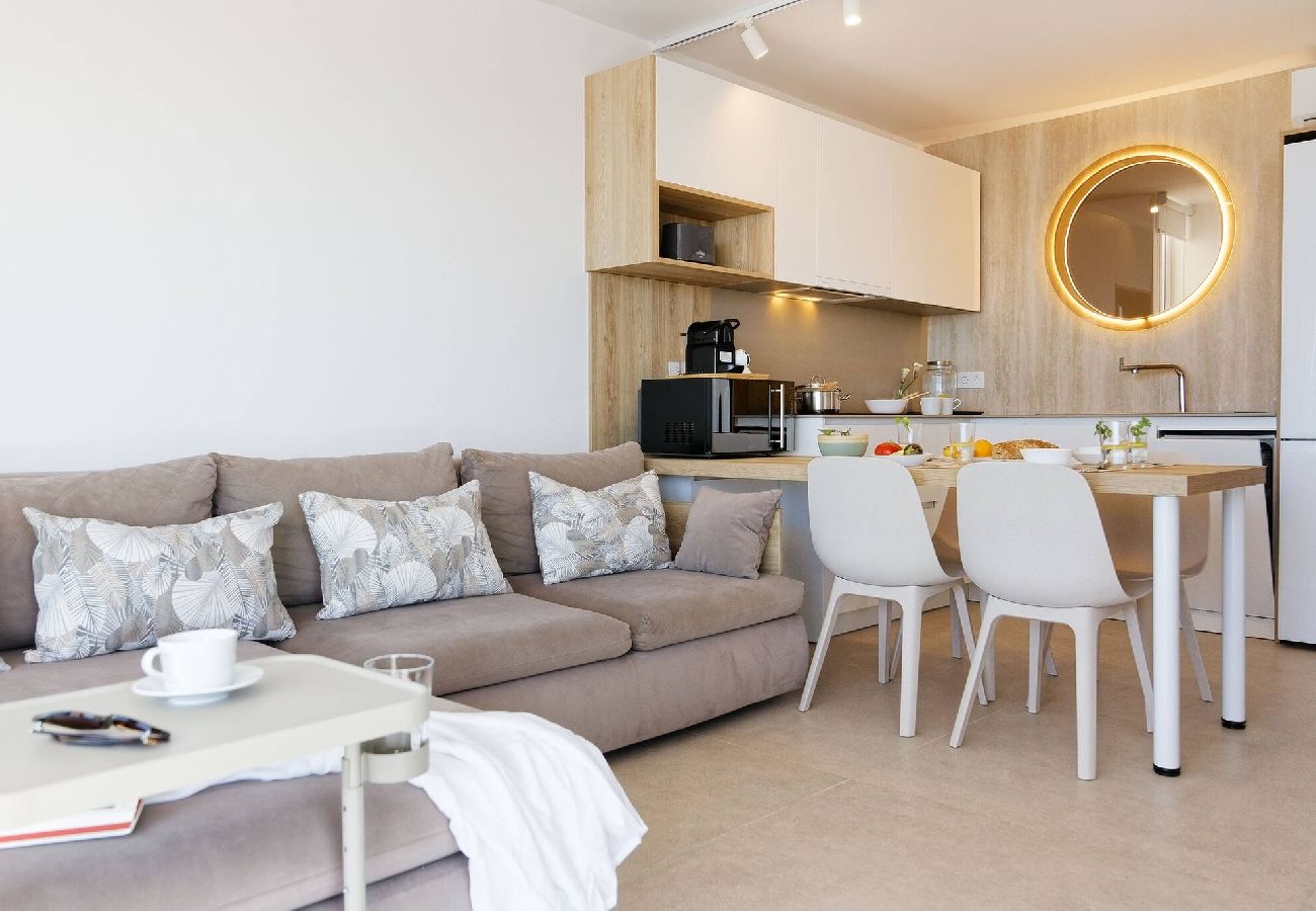 Apartamento en Maspalomas - 1.6 Amapola Moon - confort frente al mar.