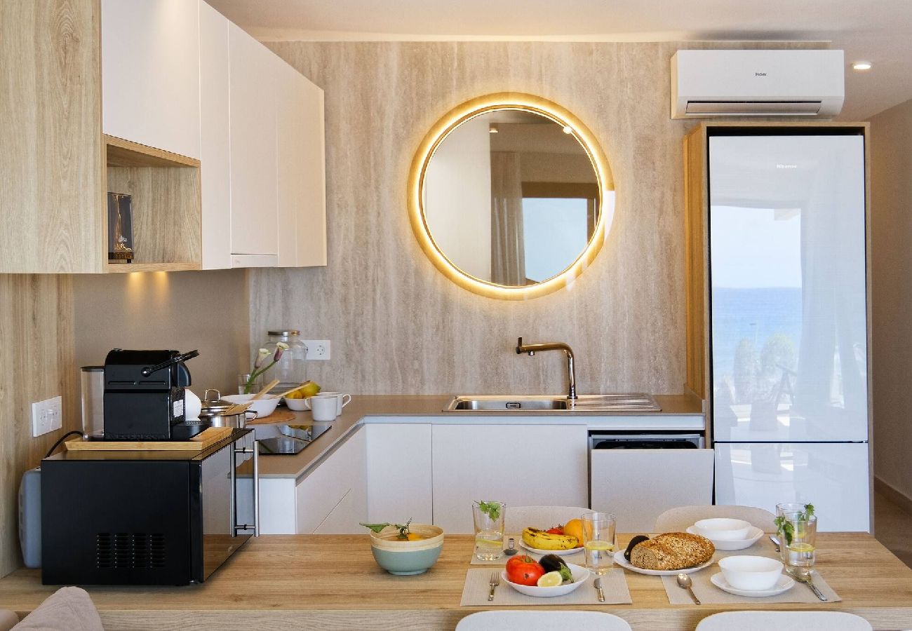 Apartamento en Maspalomas - 1.6 Amapola Moon - confort frente al mar.