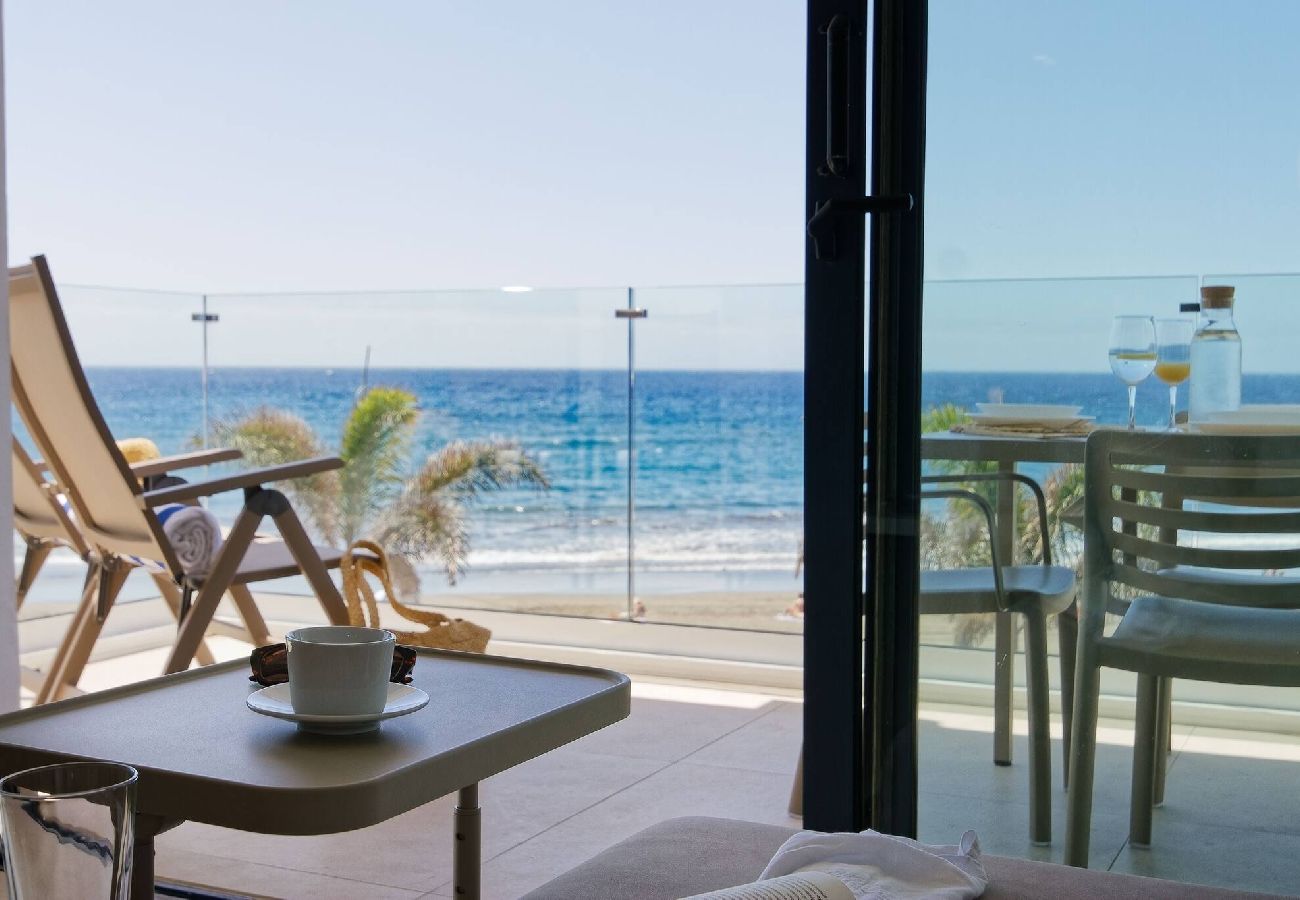 Apartamento en Maspalomas - 1.6 Amapola Moon - confort frente al mar.