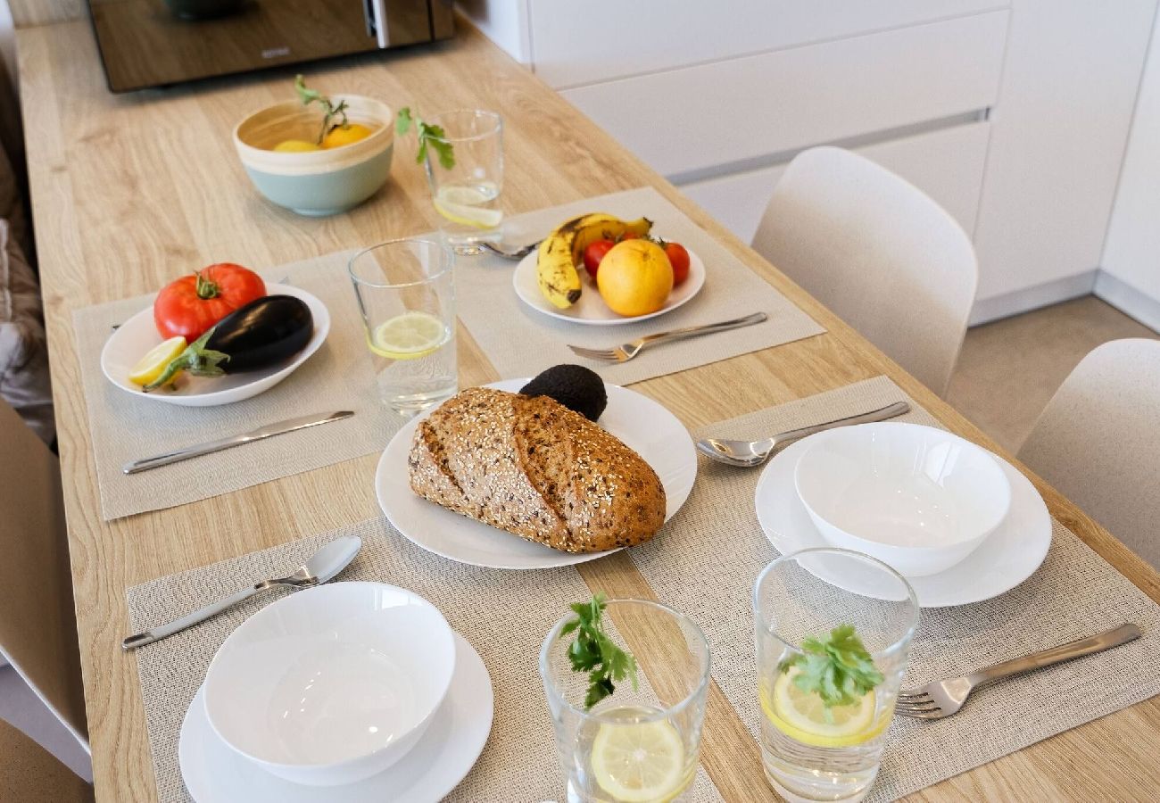 Apartamento en Maspalomas - 1.6 Amapola Moon - confort frente al mar.