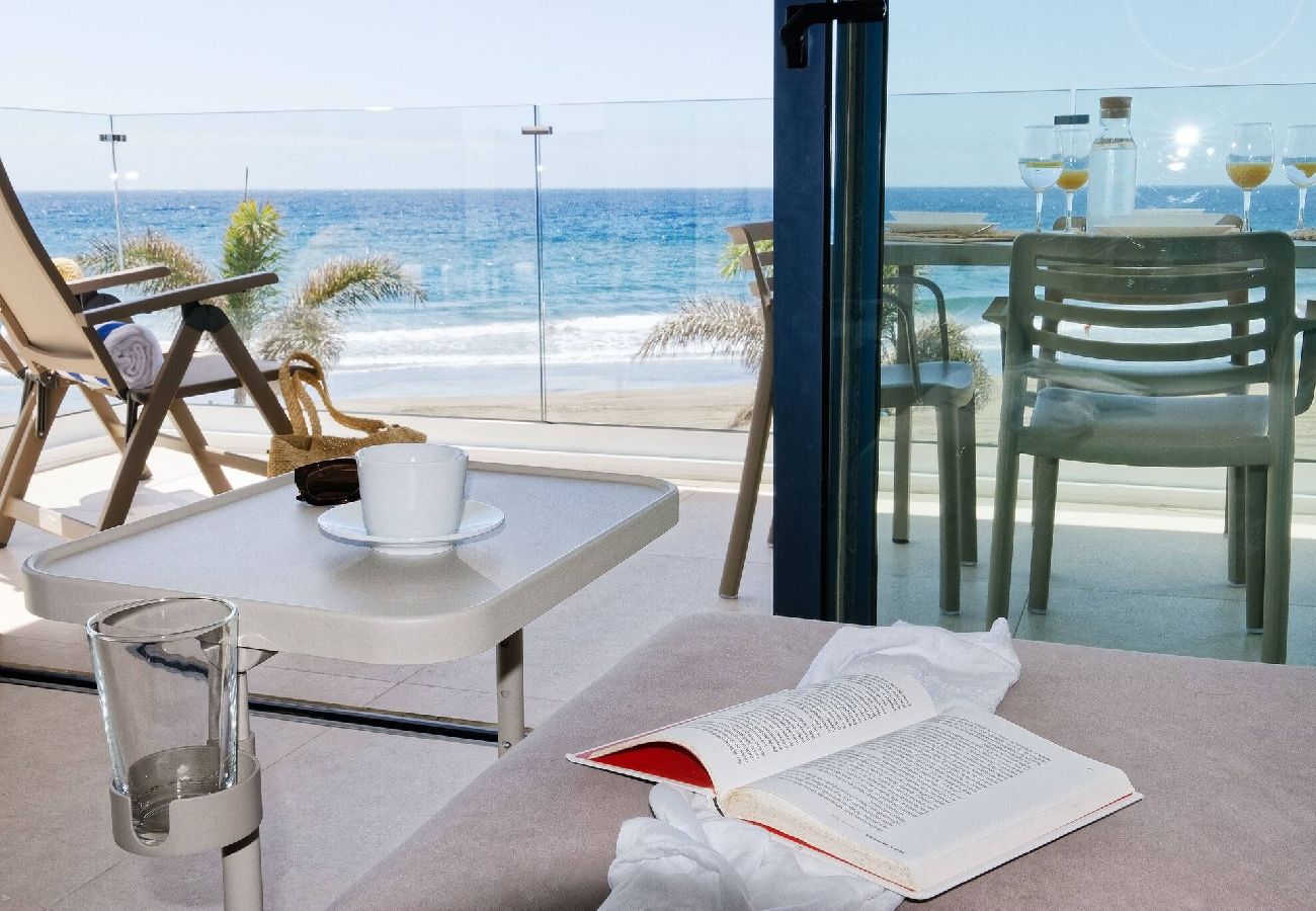 Apartamento en Maspalomas - 1.6 Amapola Moon - confort frente al mar.
