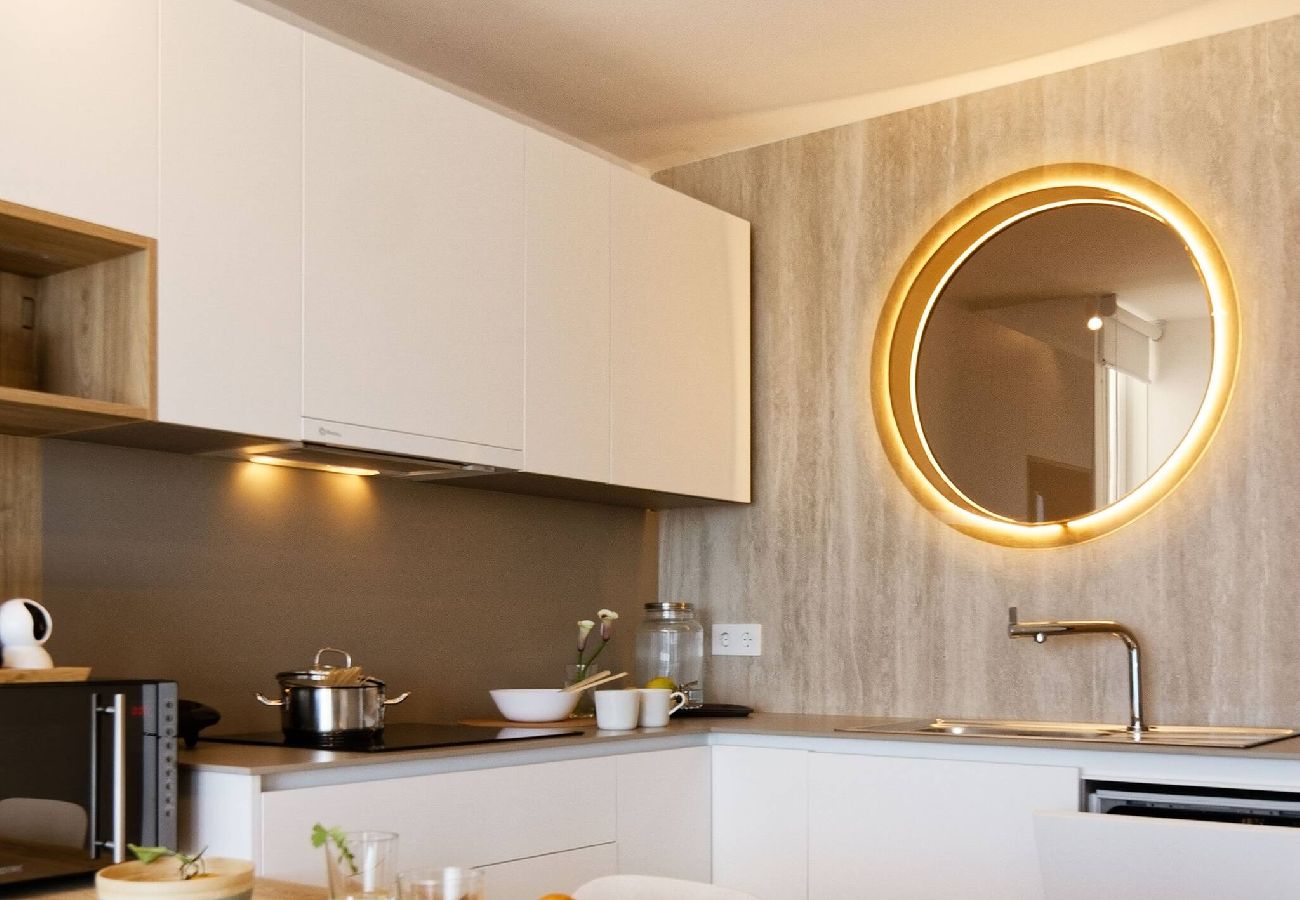 Apartamento en Maspalomas - 1.6 Amapola Moon - confort frente al mar.