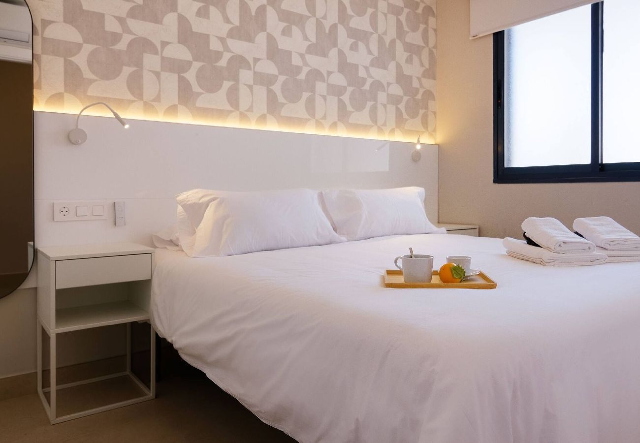 Apartamento en Maspalomas - 1.6 Amapola Moon - confort frente al mar.