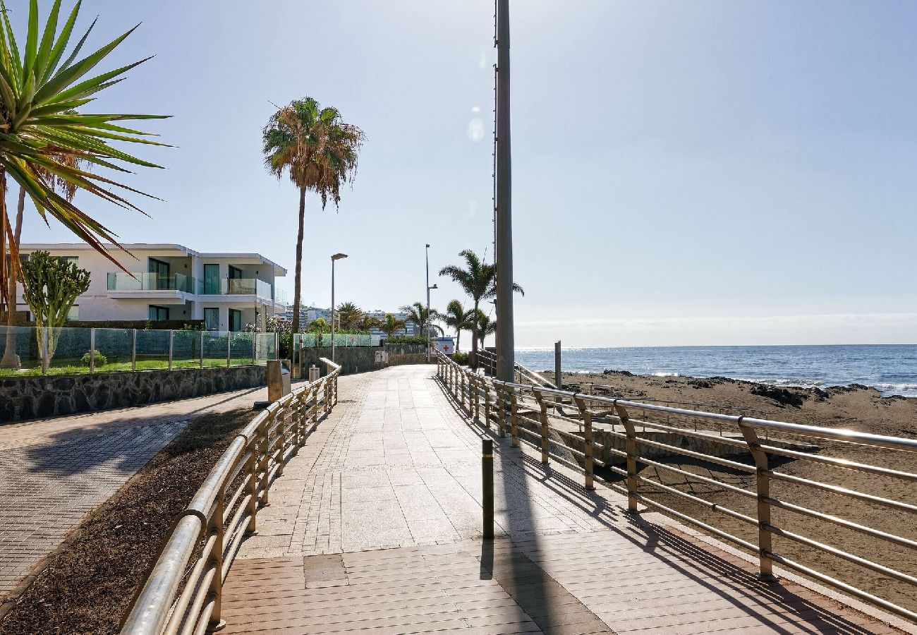 Apartamento en Maspalomas - 1.6 Amapola Moon - confort frente al mar.