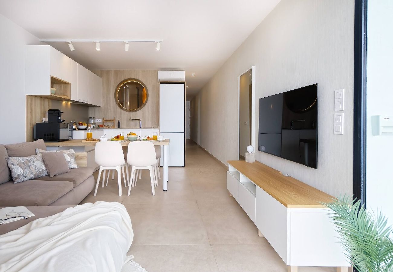 Apartamento en Maspalomas - 1.6 Amapola Moon - confort frente al mar.
