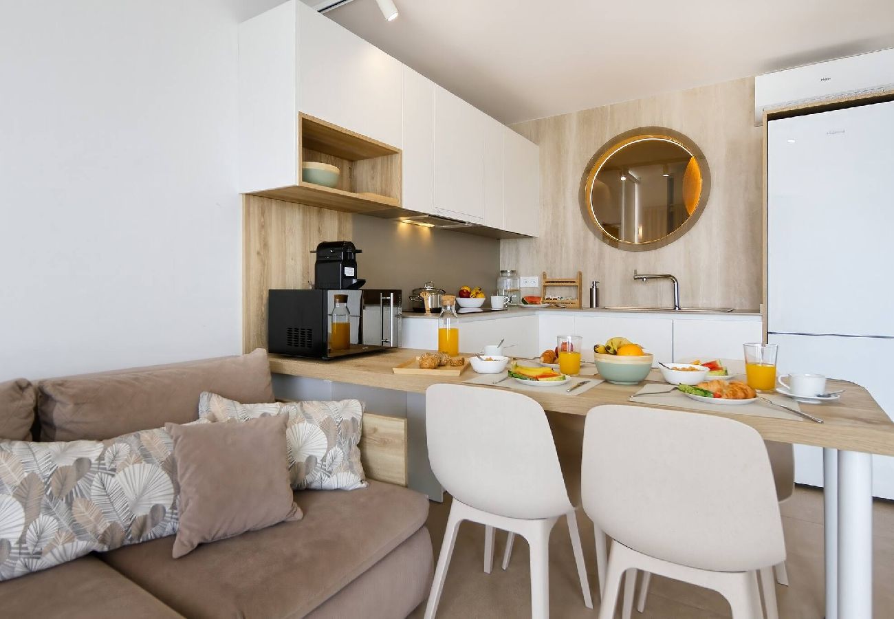 Apartamento en Maspalomas - 1.6 Amapola Moon - confort frente al mar.