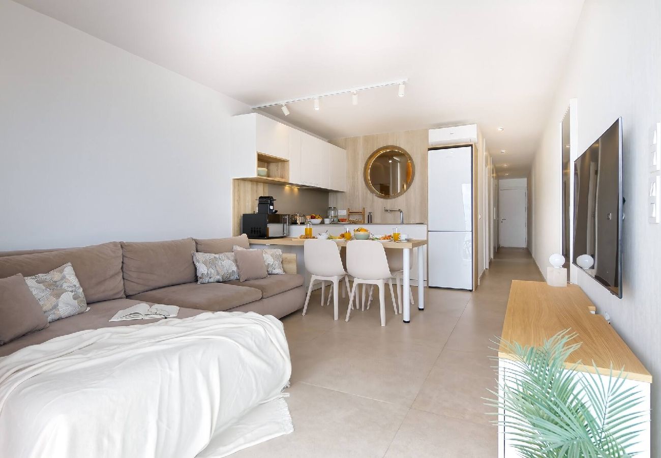 Apartamento en Maspalomas - 1.6 Amapola Moon - confort frente al mar.