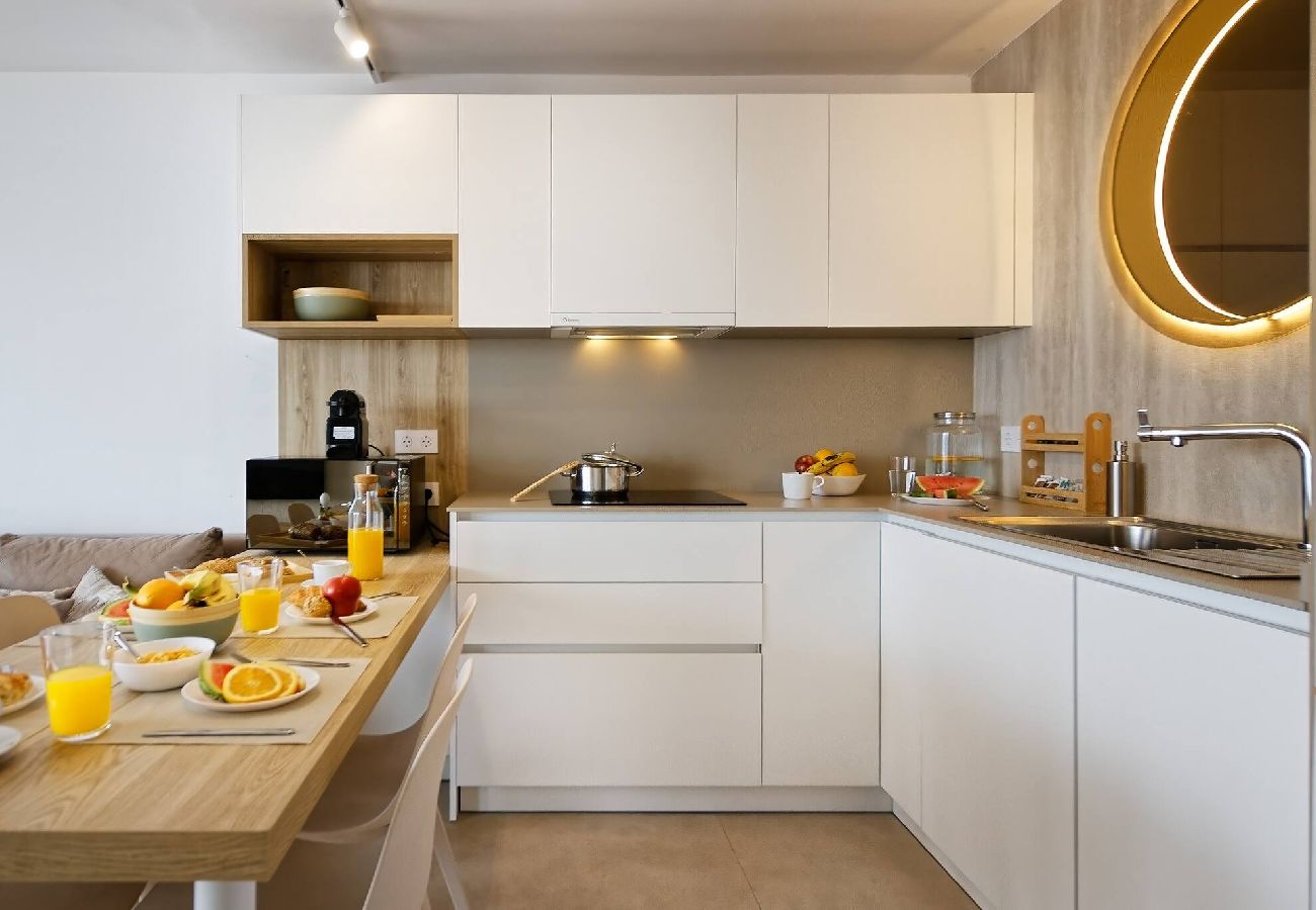 Apartamento en Maspalomas - 1.6 Amapola Moon - confort frente al mar.