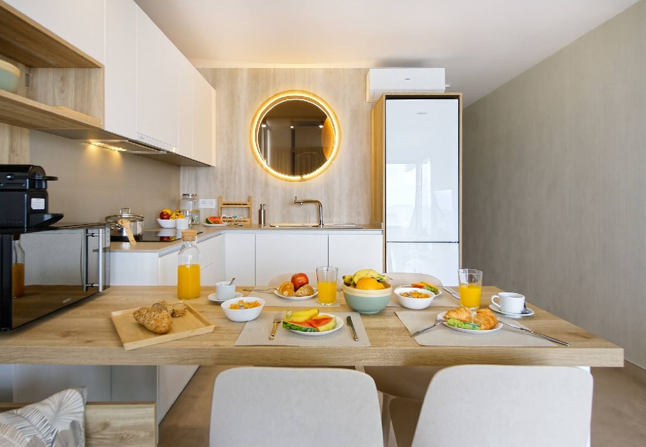 Apartamento en Maspalomas - 1.6 Amapola Moon - confort frente al mar.