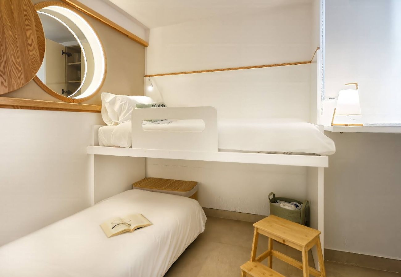 Apartamento en Maspalomas - 1.6 Amapola Moon - confort frente al mar.