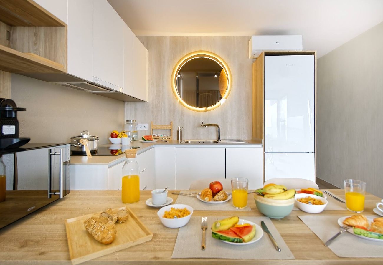 Apartamento en Maspalomas - 1.6 Amapola Moon - confort frente al mar.